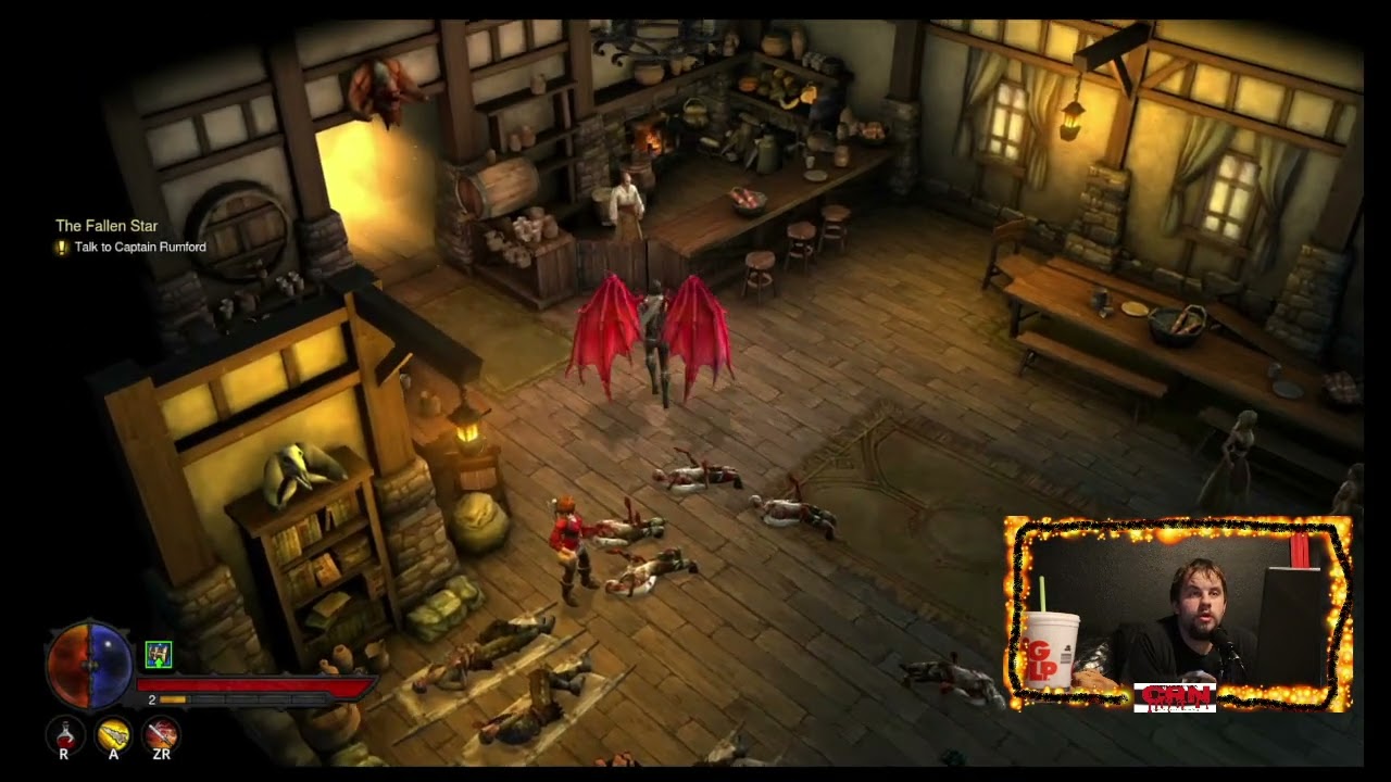 Diablo III Live Stream