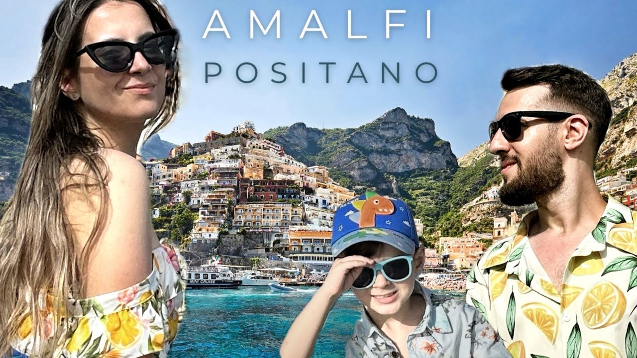 Amalfi si Positano: frumos, dar prea aglomerat?! 😰 Birthday Edition ⛴️🍋🎂 Ziua 2