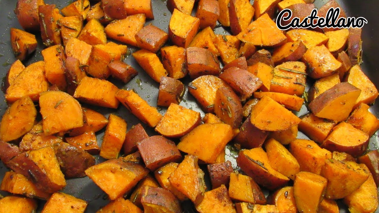 🍠Papa Dulce o Camote al Horno para CENAS I Lorentix