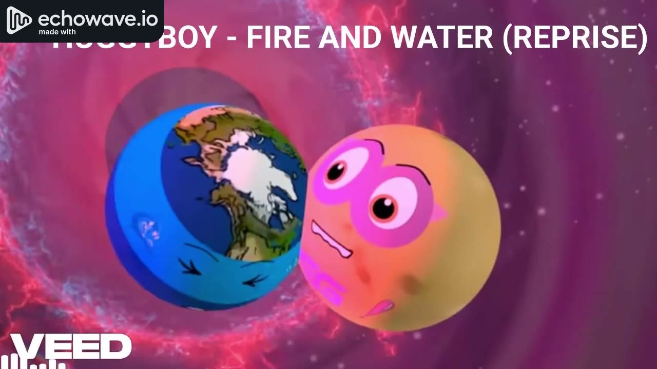 HUGGYBOY - FIRE AND WATER (REPRISE) (AI Music Audio)