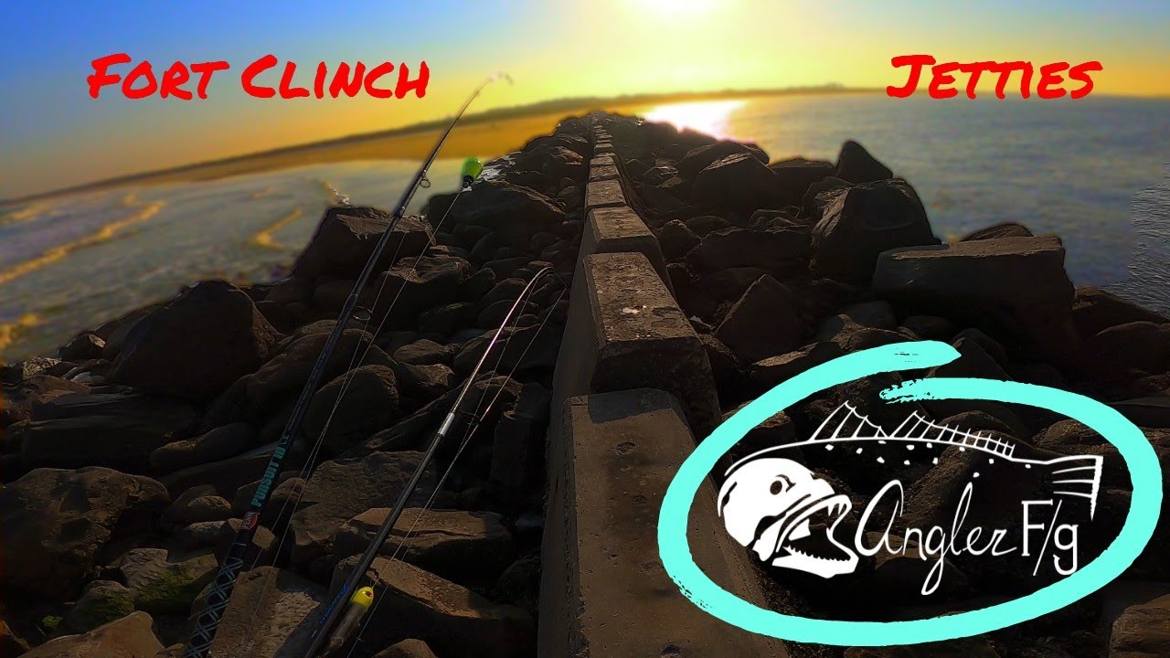 Kayak and Jetty Fishing Amelia Island