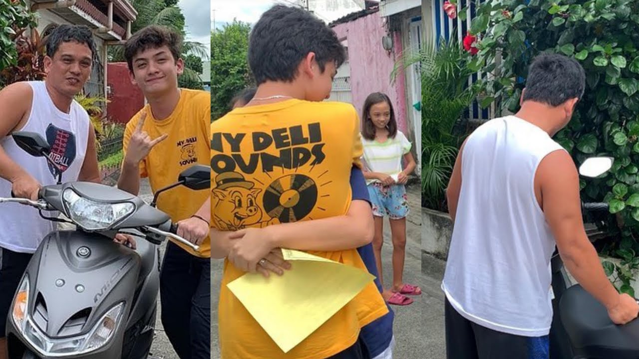 Seth Fedelin Sinorpresa ang Kanyang Nanay at Tatay! Yayamanin na si Seth!