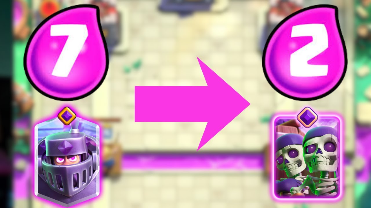 Every game LESS elixir!