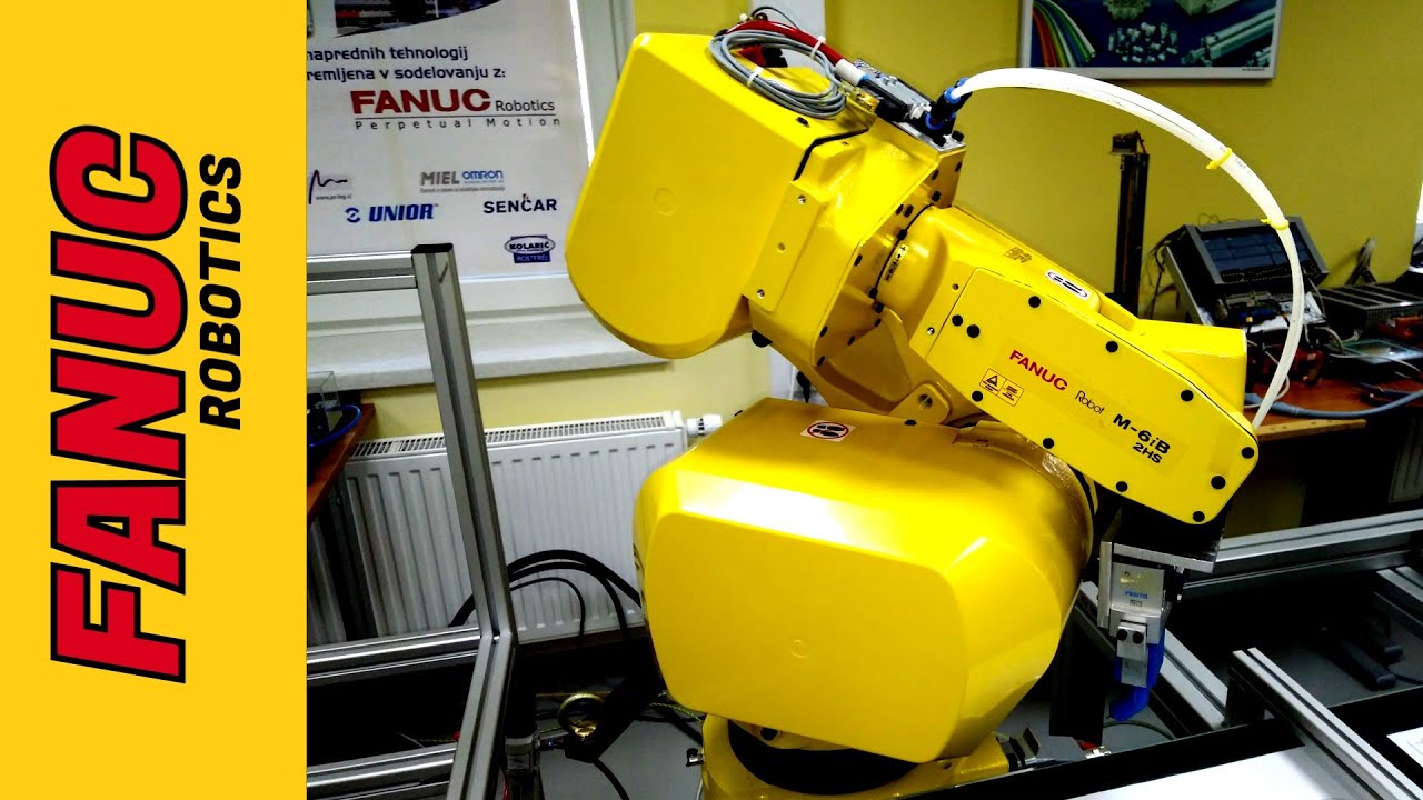FANUC ROBOT | Welding Simulation v2.0 | Robotic Arm M-6iB/2HS