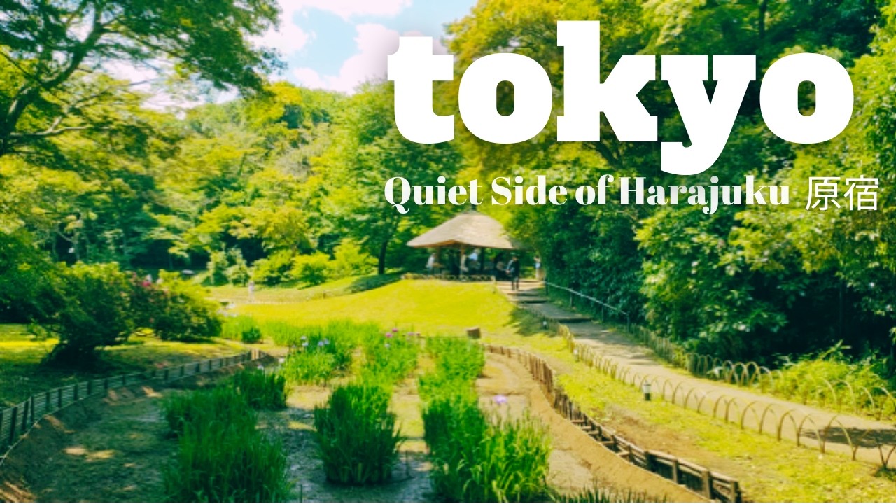 Tokyo Nature Escape &ndash; Secret Gardens, Meiji Shrine & Local Calm | JAPAN TRAVEL VLOG