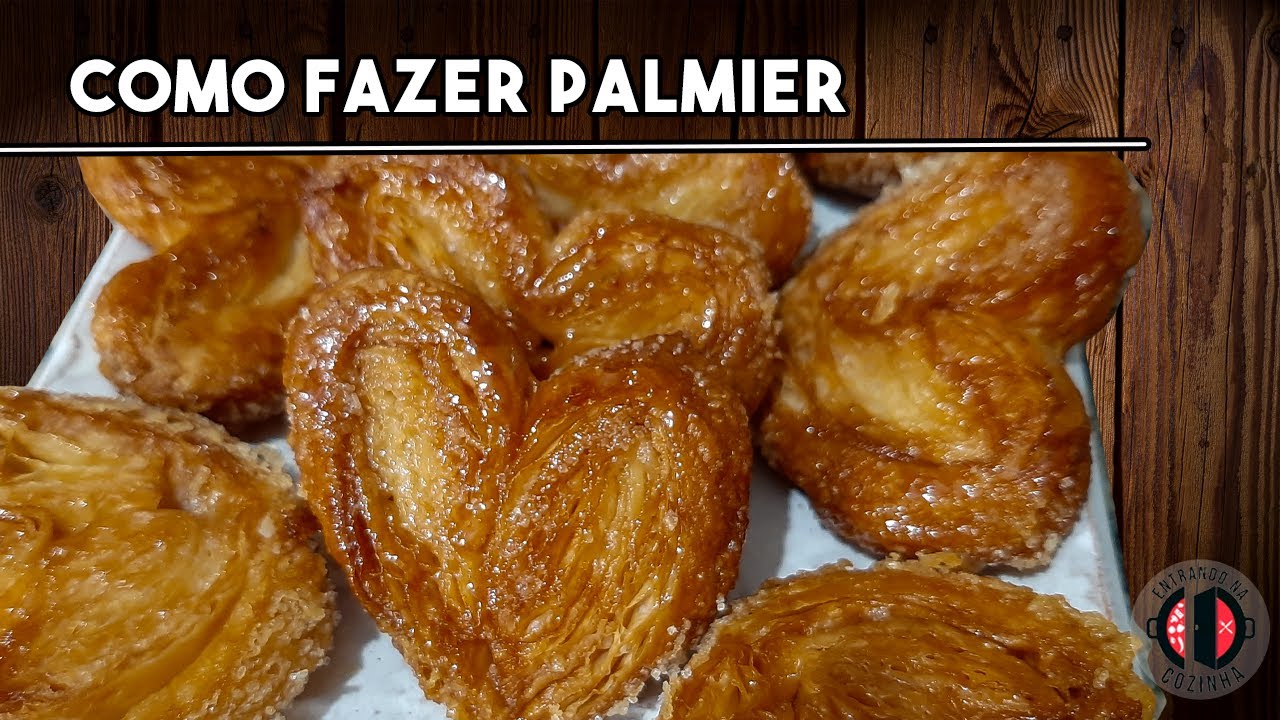 Como fazer o Palmier | Entrando na Cozinha