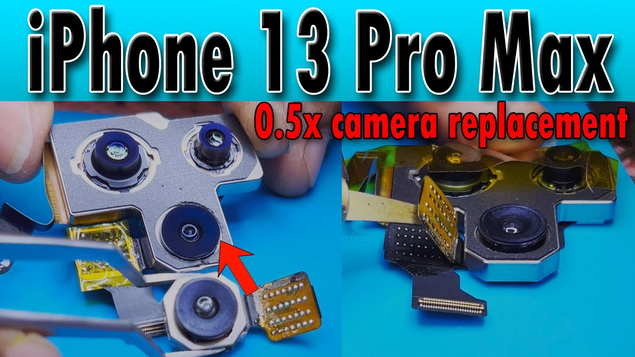 Замена камеры iPhone 13 Pro / 13 Pro Max 0.5x