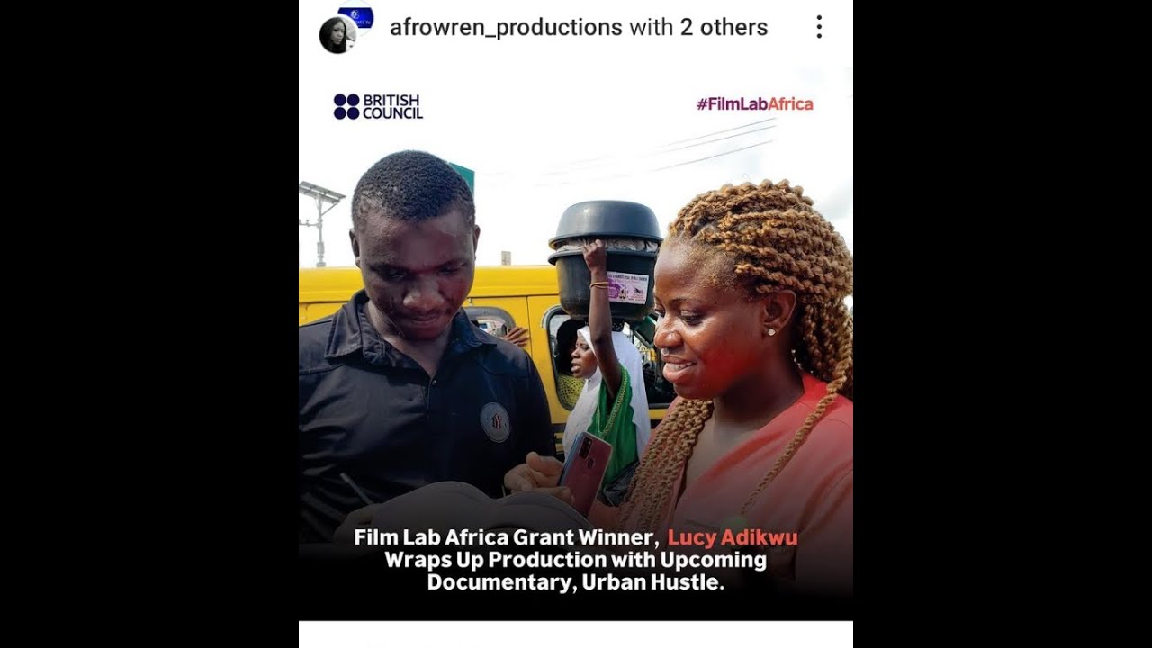 Watch Urban Hustle Documentary in Lagos