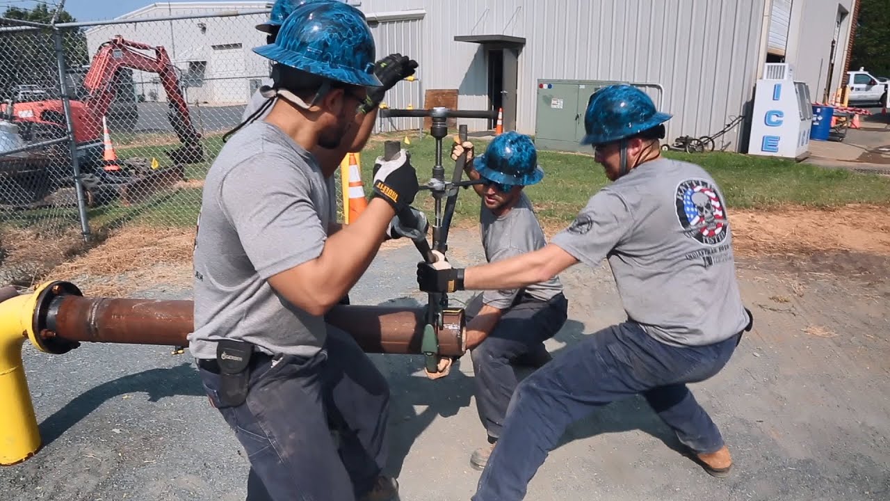 Natural Gas Rodeo - What is the Pipe Cut?