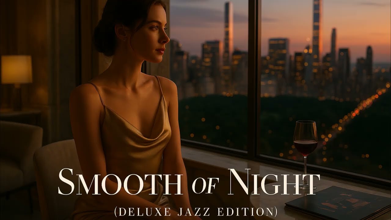 Smooth of Night (Deluxe Jazz Edition) – Relaxing Smooth Jazz Piano Music for Evening & Chill