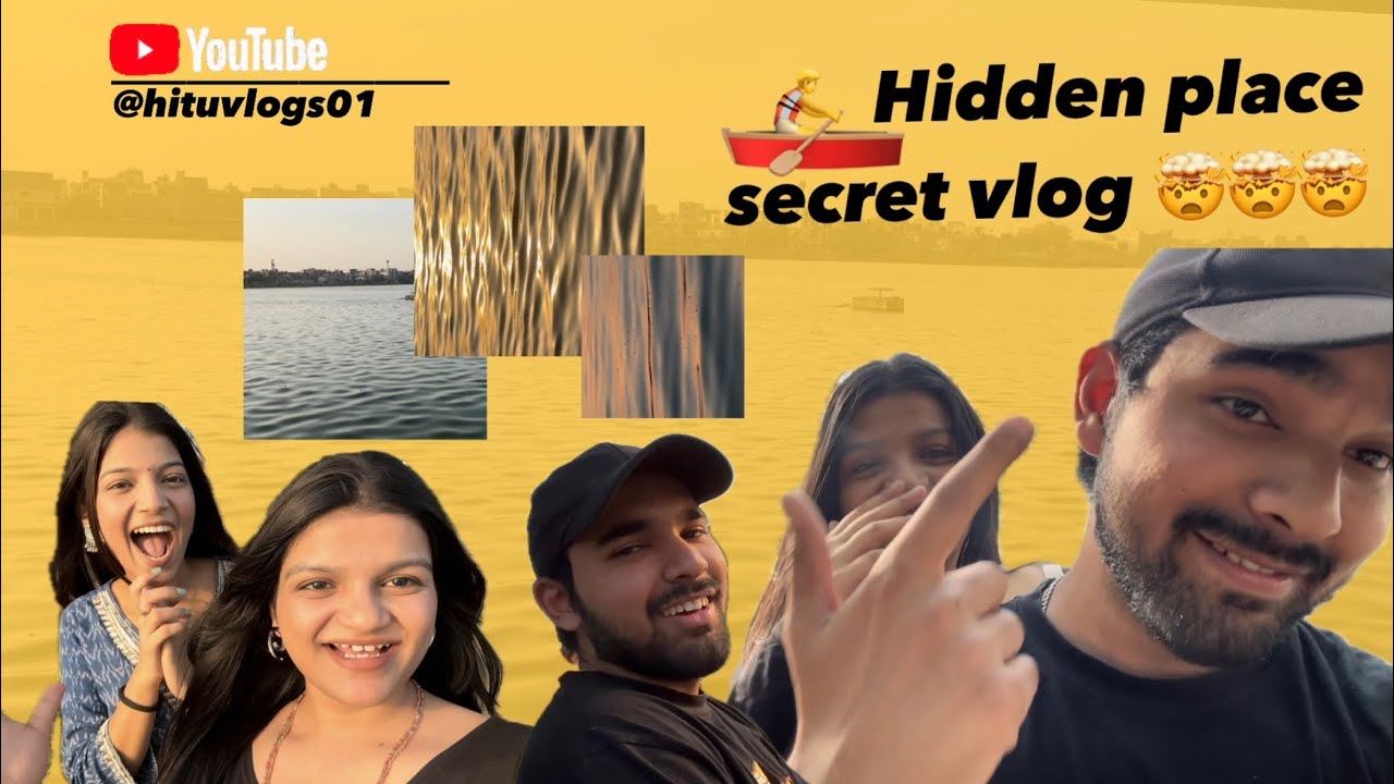 Hidden place secret vlog 🤯😨 | vlog -7 | #hituvlogss01 #youtube