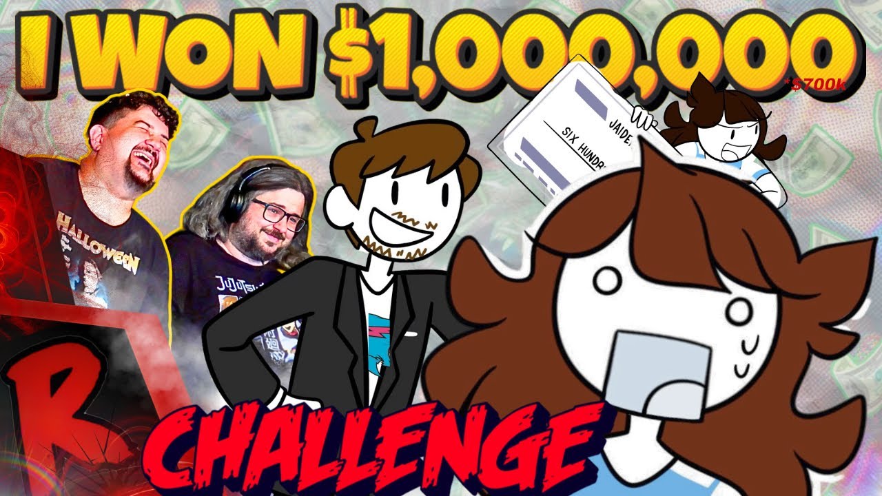 Я выиграл приз в конкурсе YouTube на 1 000 000 долларов от Mr. Beast — @jaidenanimations | РЕАКЦИ...