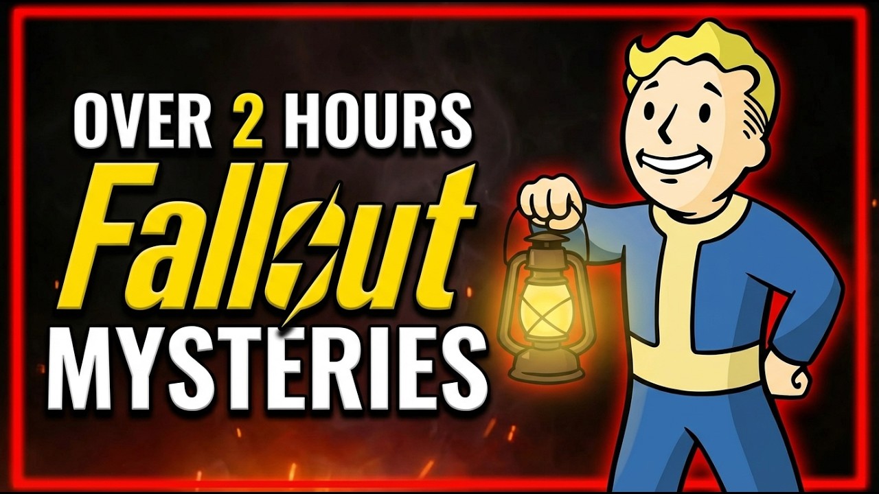 Over 2 Hours Fallout Mysteries and Facts to Fall Asleep to