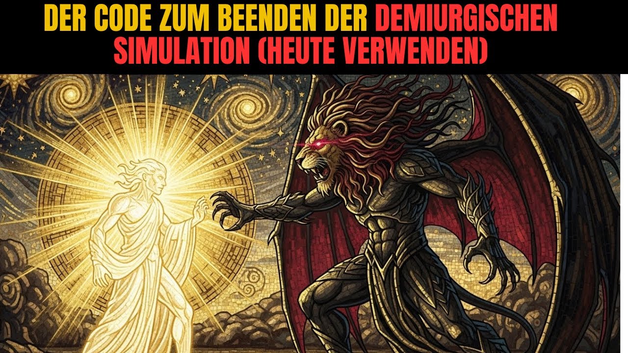 Jesus und Meister Eckhart: Du existierst nicht in der realen Wirklichkeit (gnostischer Beweis)