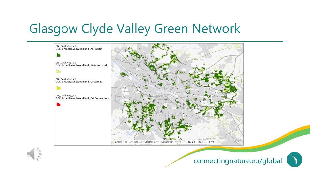 UrbanByNature @BR, Step 5: Developing a database to inform technical NBS design, City of Glasgow