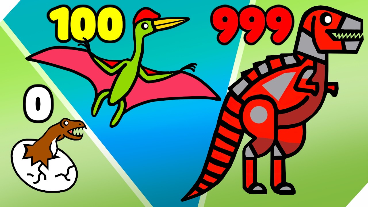 🌞НОВАЯ ЭВОЛЮЦИЯ ДИНОЗАВРА, МАКСИМАЛЬНЫЙ УРОВЕНЬ!  Dino Domination