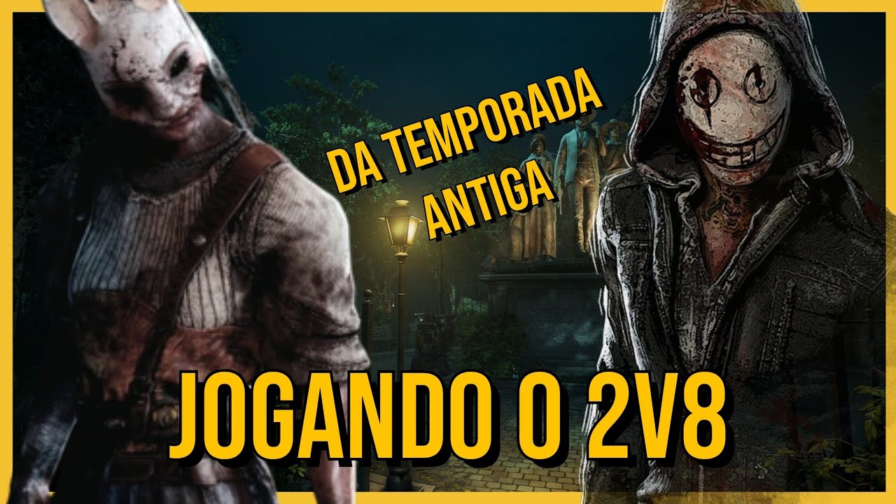 JOGANDO O MODO 2v8 De KILLER COM UM AMIGO - DEAD BY DAYLIGHT 