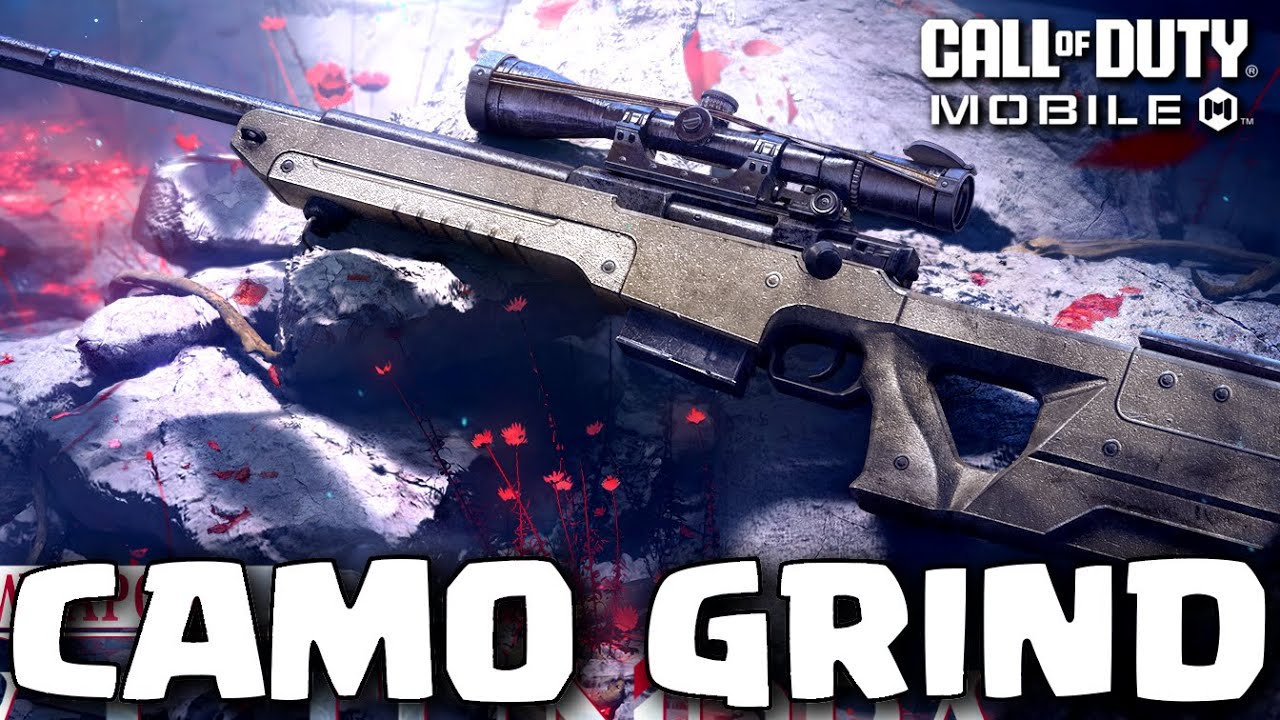 HOW LONG to get GOLD Camo on a Sniper in CODM?