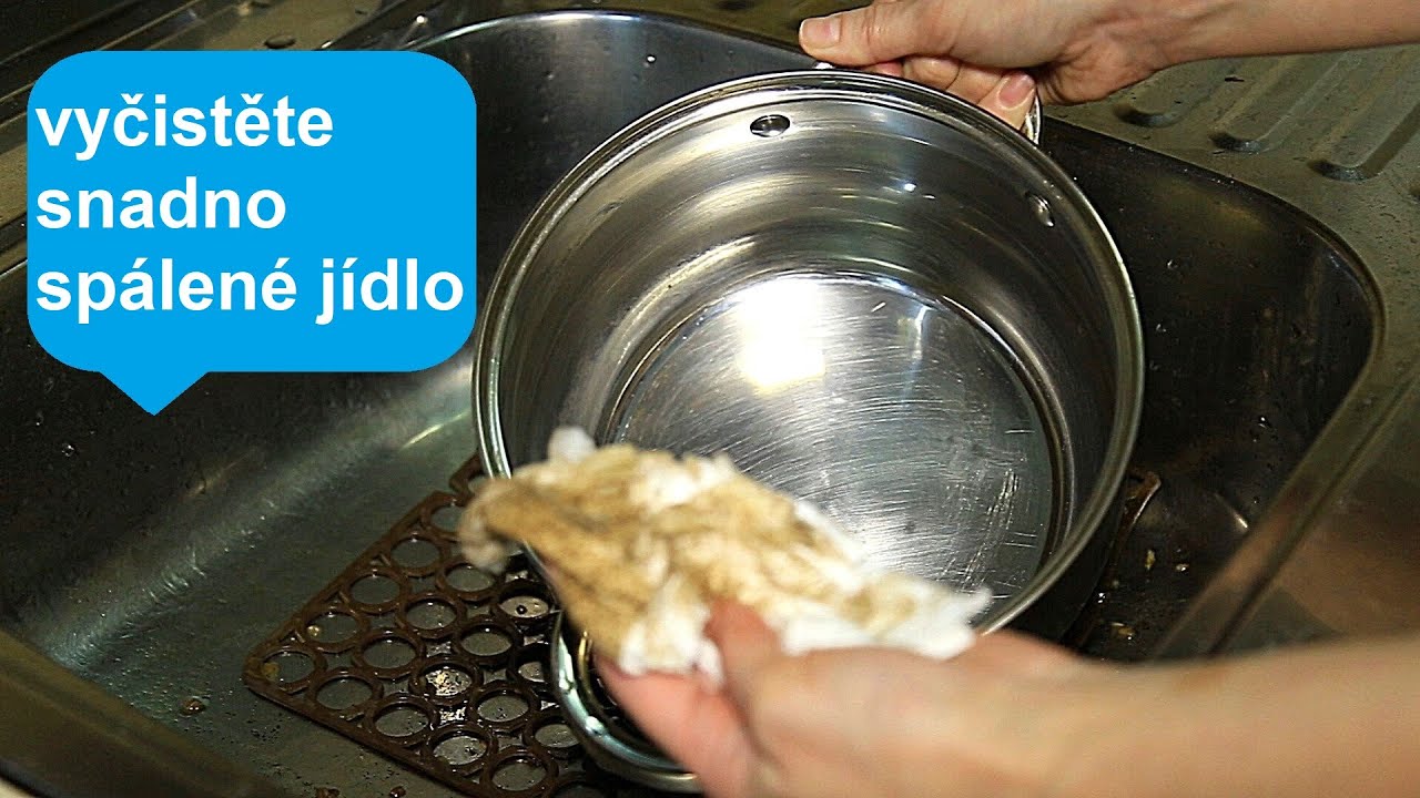 Jak snadno vyčistit nerezov&eacute; n&aacute;dob&iacute; - či&scaron;tic&iacute; triků!| Perfektn&iacute;