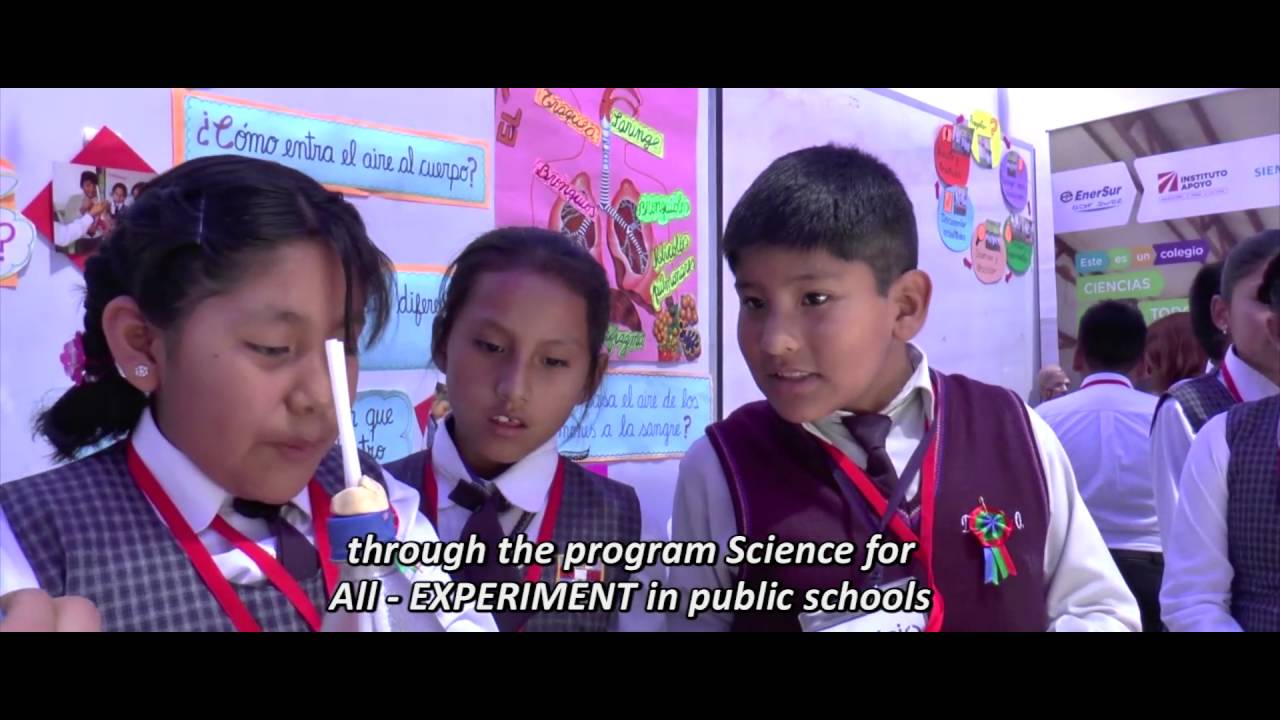 Educación STEAM - Experiencias exitosas en el Perú