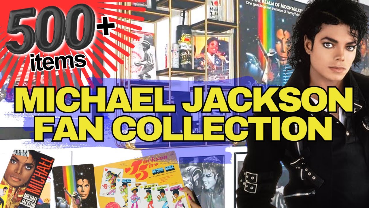 my EPIC Michael Jackson Collection - Over 2 Hours of King of Pop CDs, Vinyls, Books & MORE!