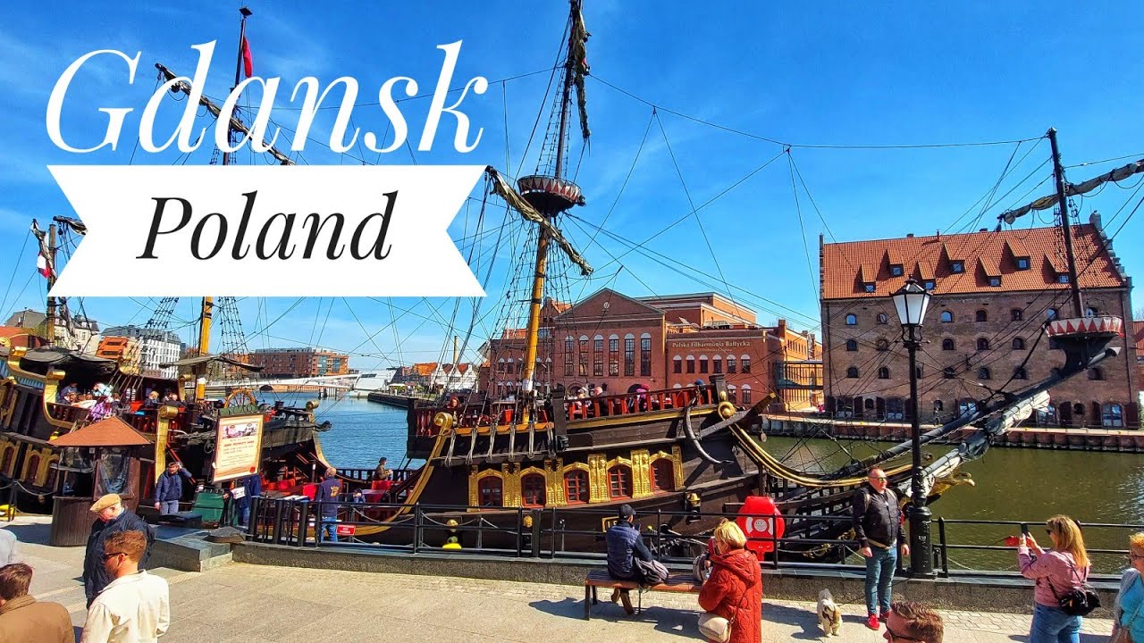 Gdansk, Poland [4K] Walking Tour 2023