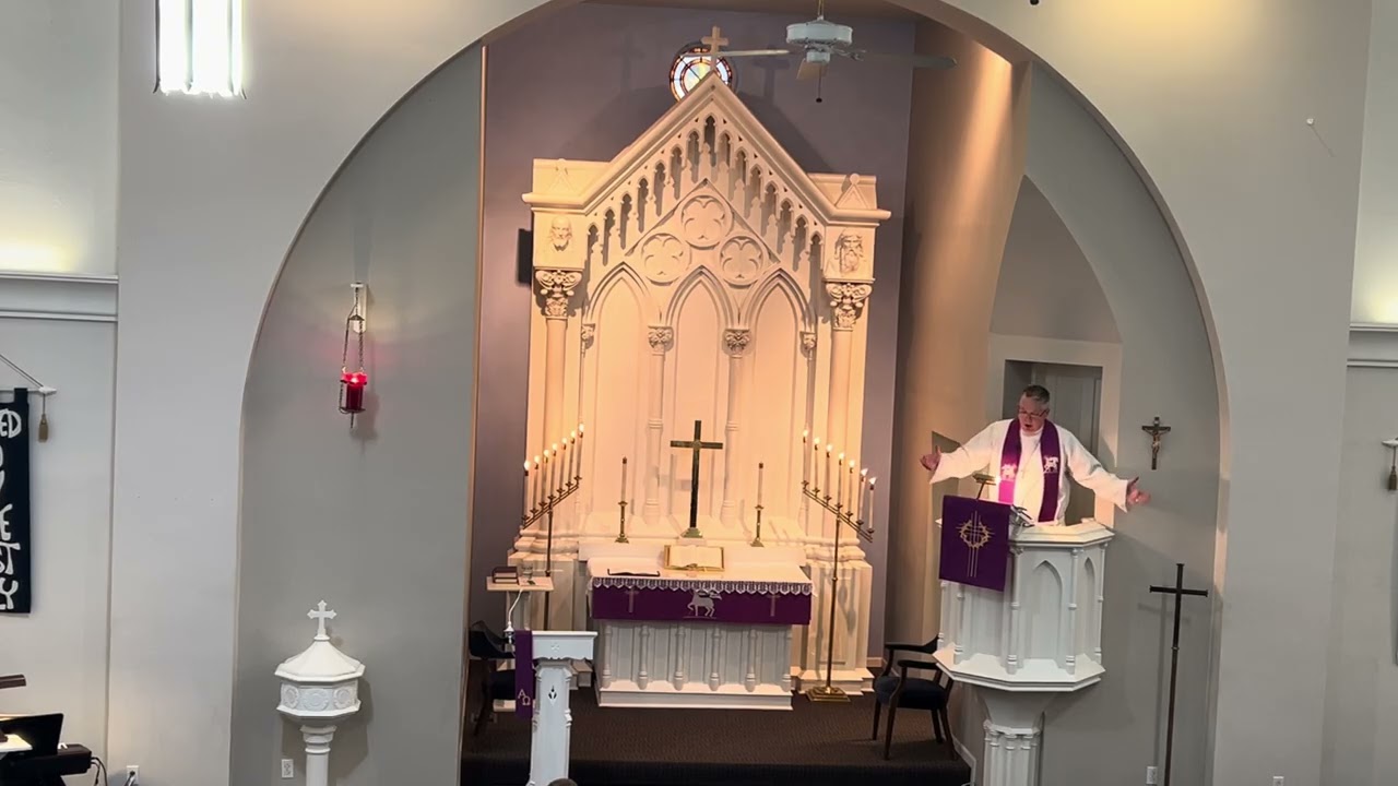 The Fifth Midweek Lent Service, 3/18/2026