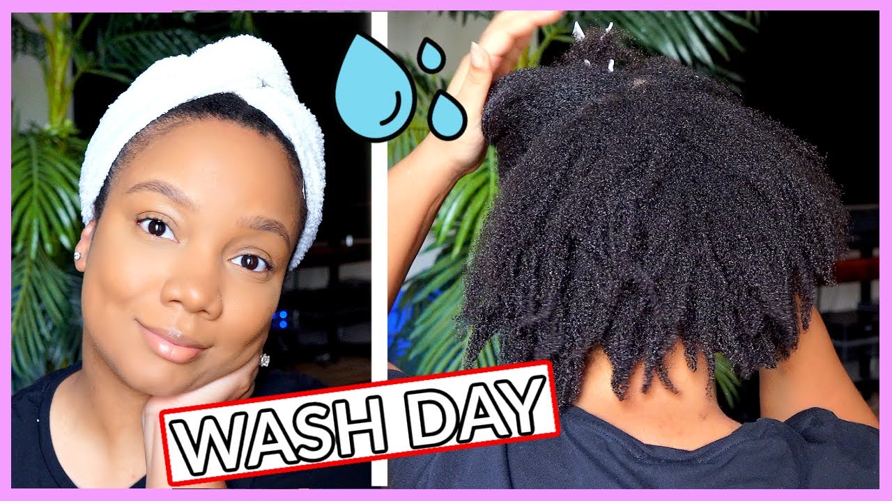 WASH DAY for MY 4C NATURAL HAIR | GIVE YOUR SCALP THE ROYAL TREATMENT! | ROYAL OILS