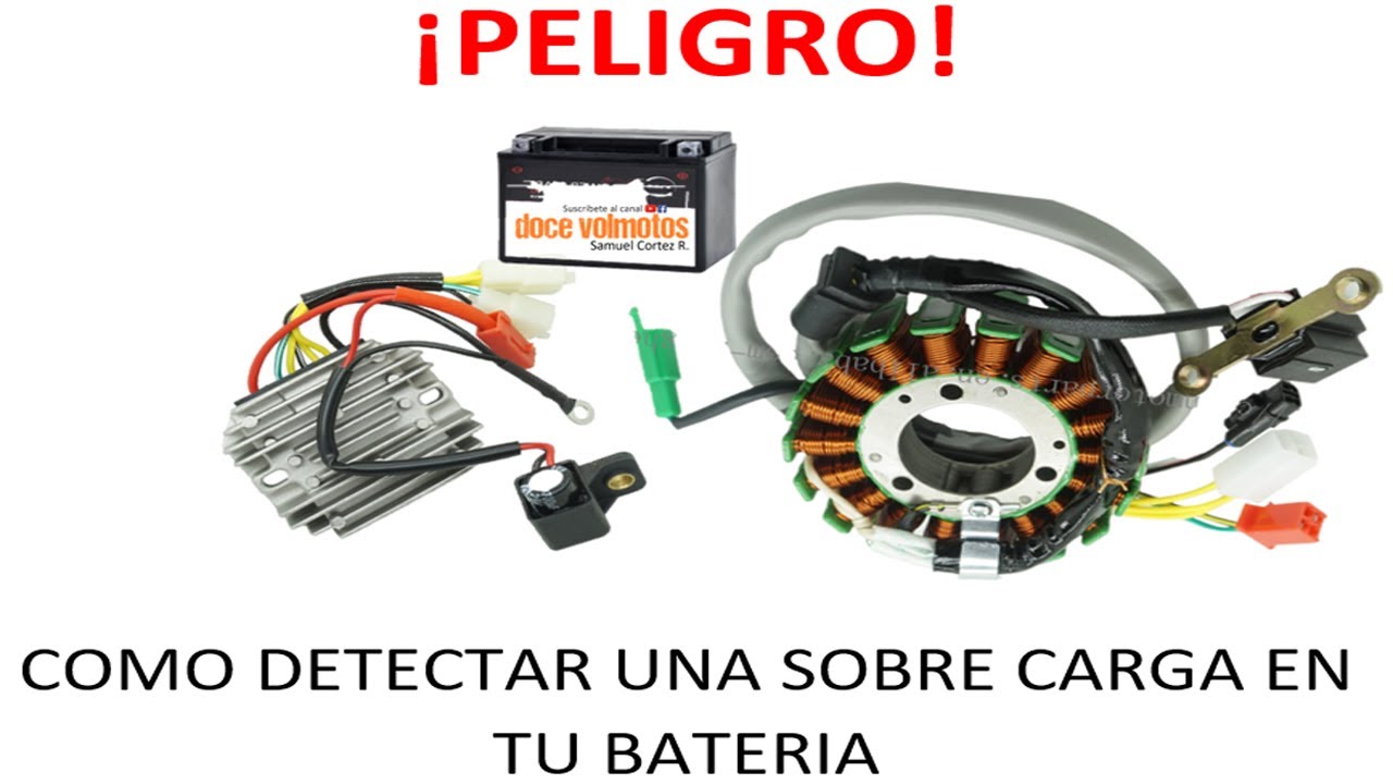 ⚠️ Tu batería puede estar en peligro en este video te enseño a detectarla la falla