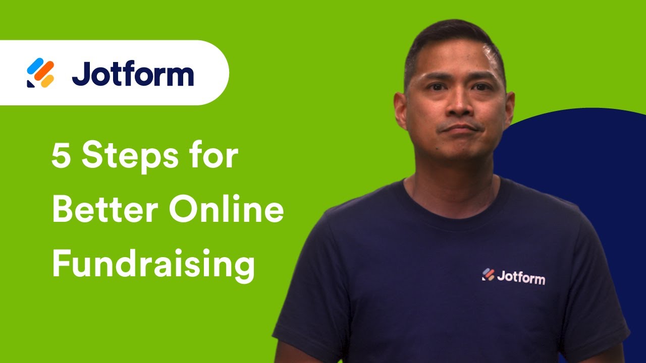 5 Steps for Better Online Fundraising