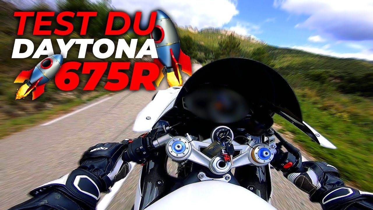TEST DU DAYTONA 675R 🚀🔥 #PURESOUND