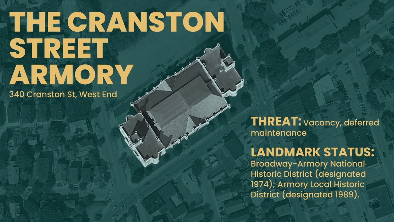 Providence's Most Endangered Places 2025