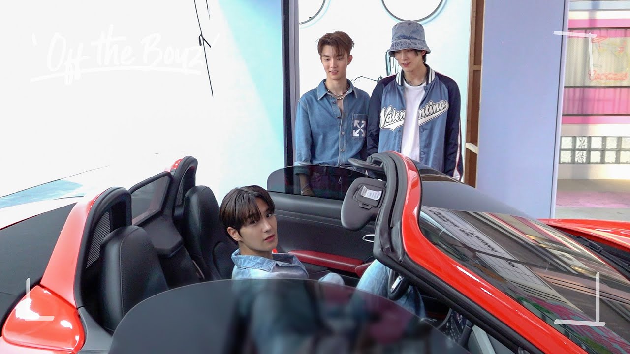 [OFF THE BOYZ] Special Unit ‘Passion Fruit’ Performance Video Behind