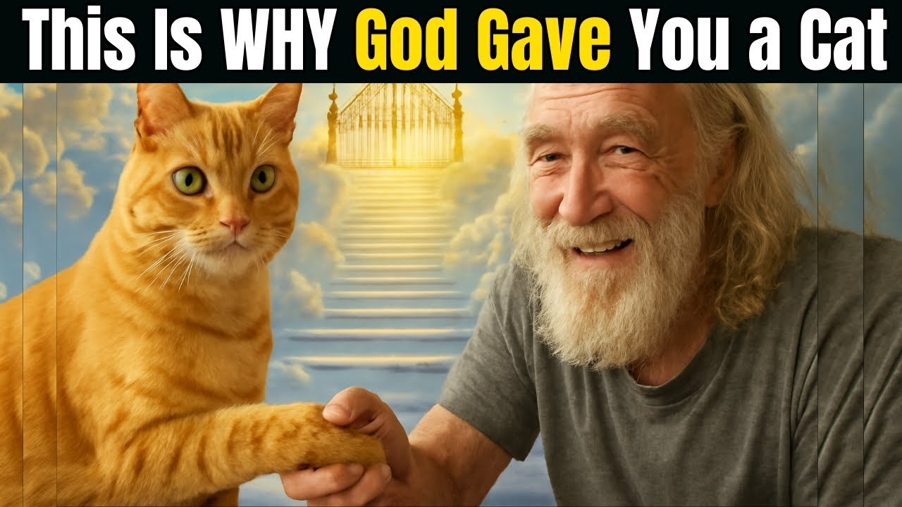 Why GOD Sent You a Cat – The Hidden Spiritual Truth