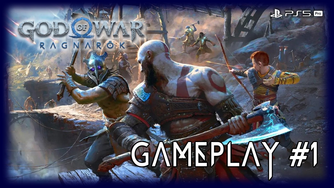God of War Ragnarök | Gameplay #1