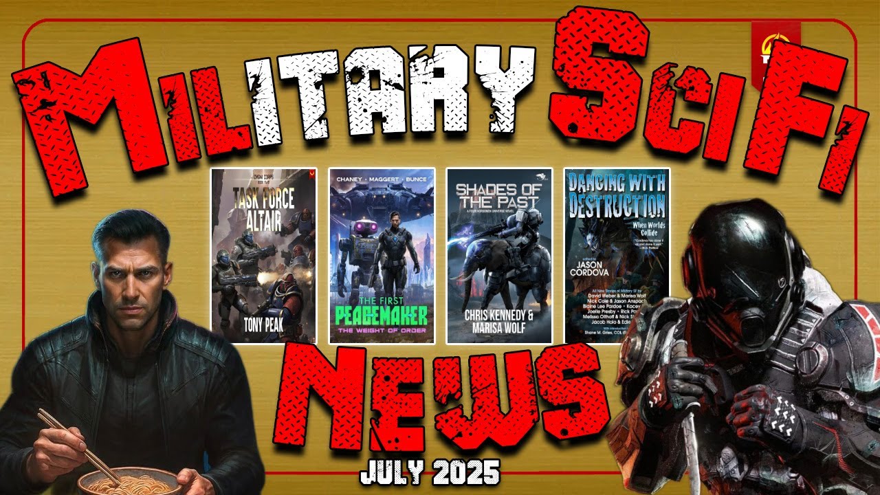 MilSF News - July 2025