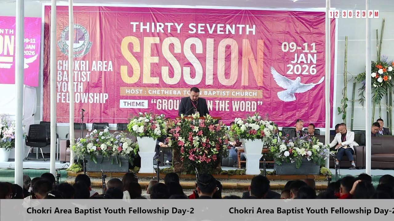 Chokri Area Youth Fellowship Day-2 at Chetheba