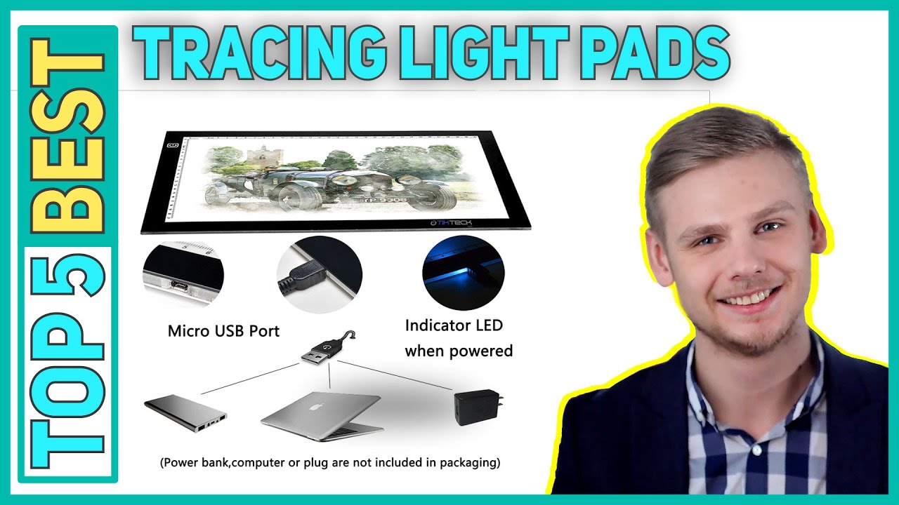 Best Tracing Light Pads in 2023 [Top 5 Best Tracing Light Pads]