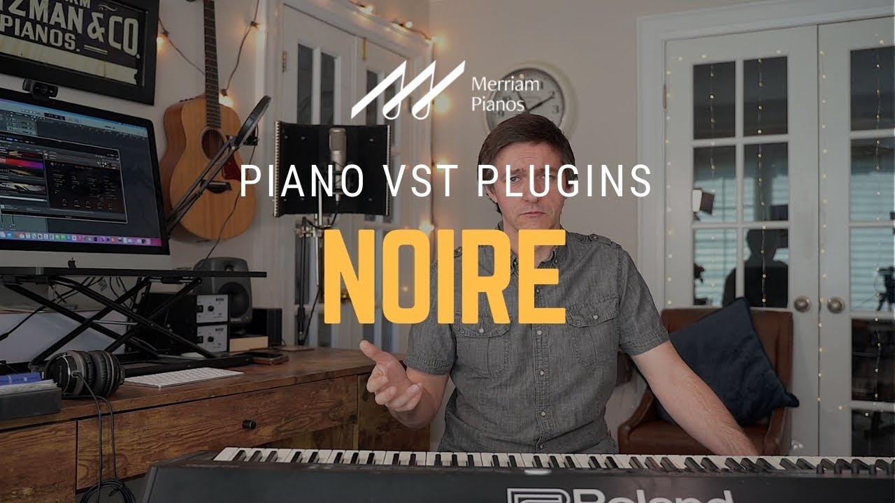 🎹Native Instruments Noire Piano VST Plugin Review - Nils Frahm's Yamaha CFX Concert Grand﻿🎹