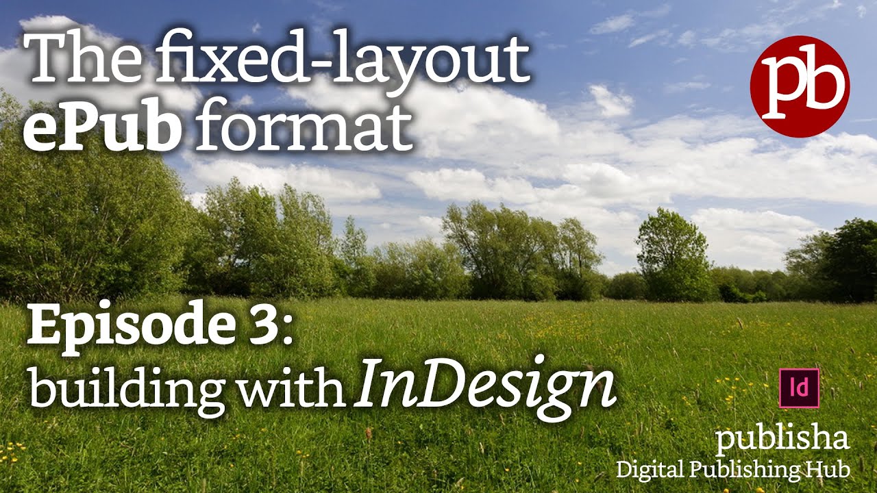 ePub Fixed-layout using InDesign