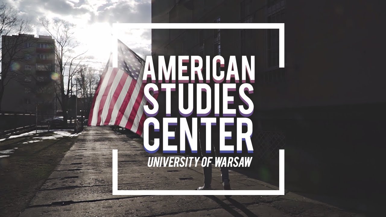 AMERYKANISTYKA: AMERICAN STUDIES CENTER UW | PROMO