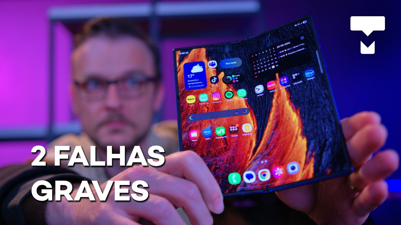SAMSUNG GALAXY Z FOLD 7: O FIM da evolução da linha? (Review Pontuado)