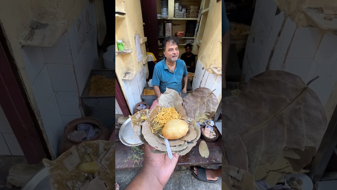 Chhangani Club Kachori Kolkata #reels #foddielover #streetfood #shorts
