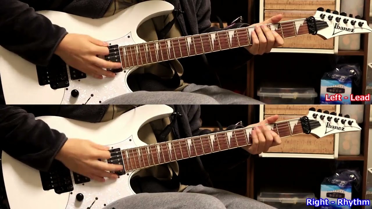 [Guitar Cover] blessthefall - To Hell And Back