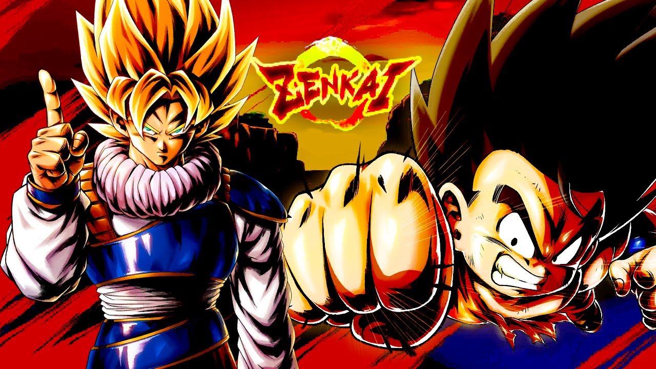 Double Zenkai Legends Road Team Is Actually Great!!! | Dragon Ball Legends