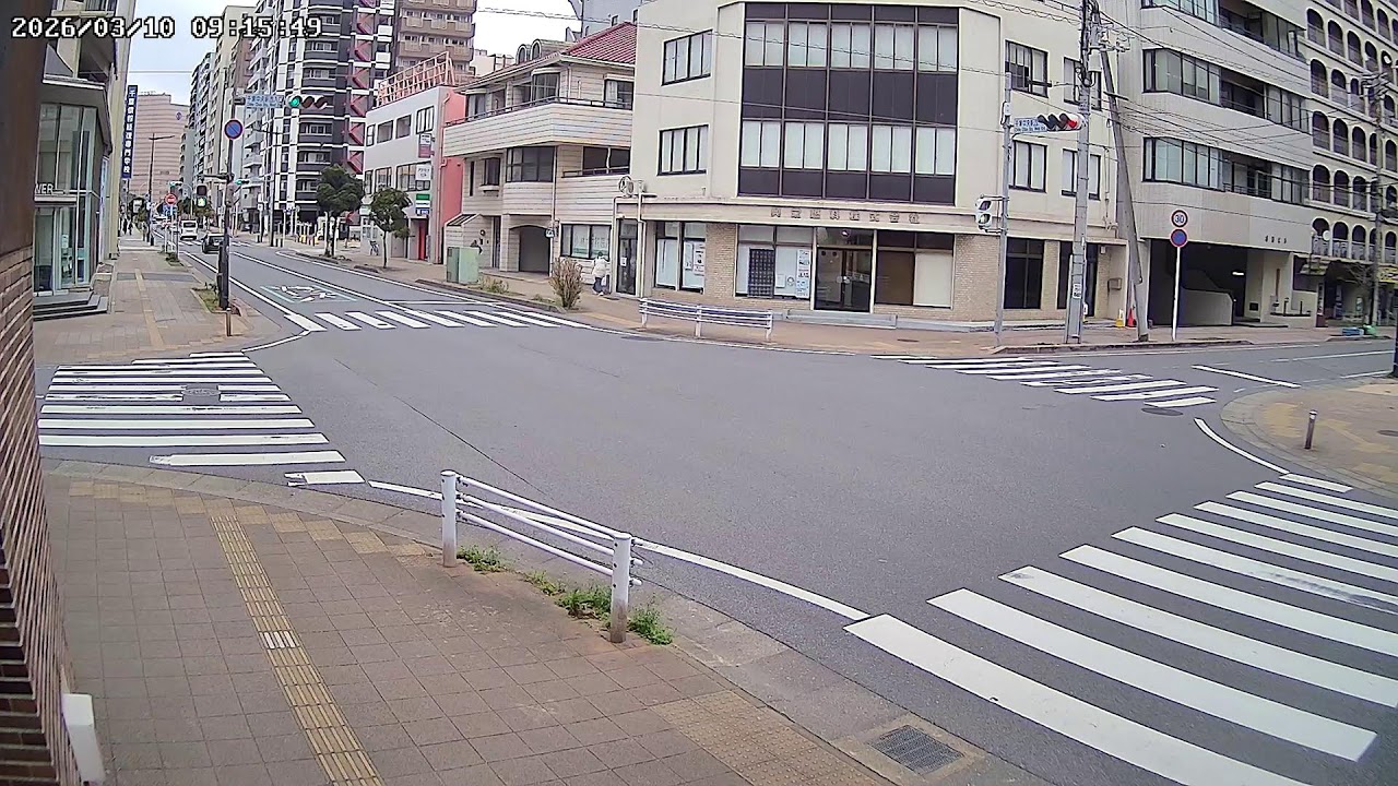 千葉県千葉市中央区新宿ライブカメラ Chiba Chibashi Live camera.world.cam