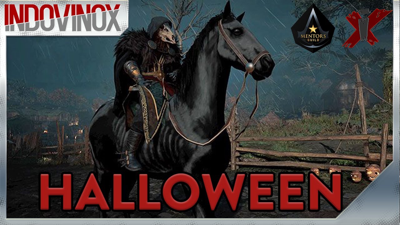 HALLOWEEN ALCOLICO?! ASSASSIN'S CREED VALHALLA [Walkthrough Gameplay ITA PARTE 39] Indovinox