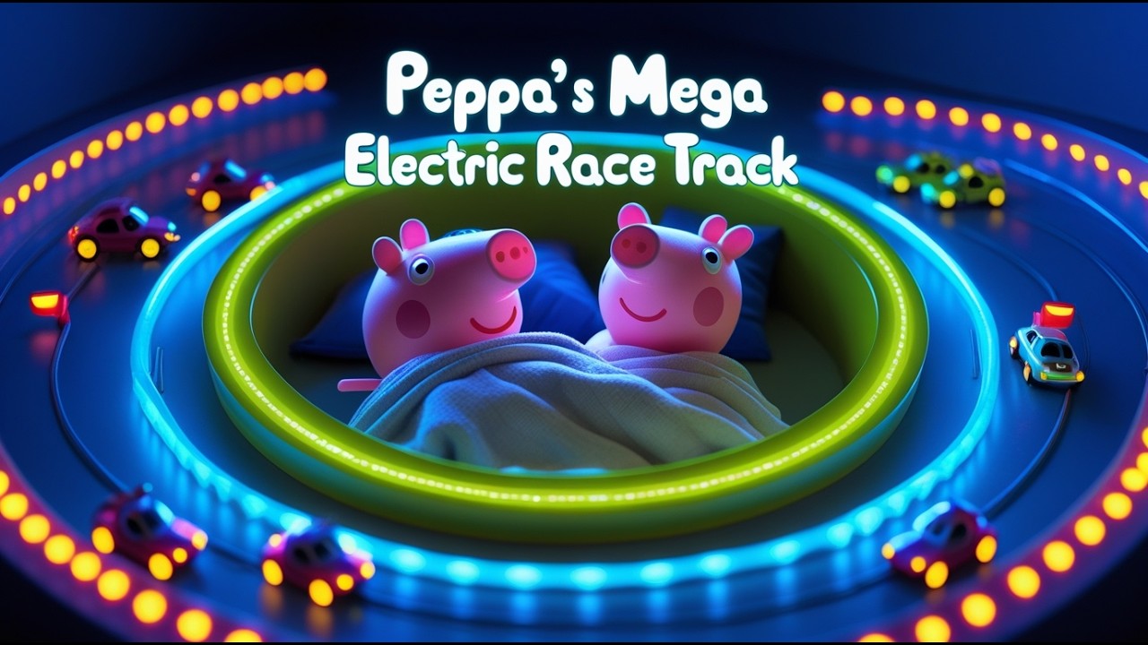 Peppa's MEGA Electric Race Track 🏎️ BRAND NEW | Peppa Pig Episodes | Peppa Pig Tales 2026