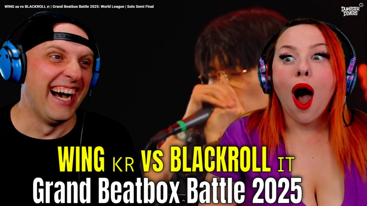 WING 🇰🇷 против BLACKROLL 🇮🇹 | Гранд Битбокс Бэттл 2025 | Полуфинал сольных выступлений | Реакции ...