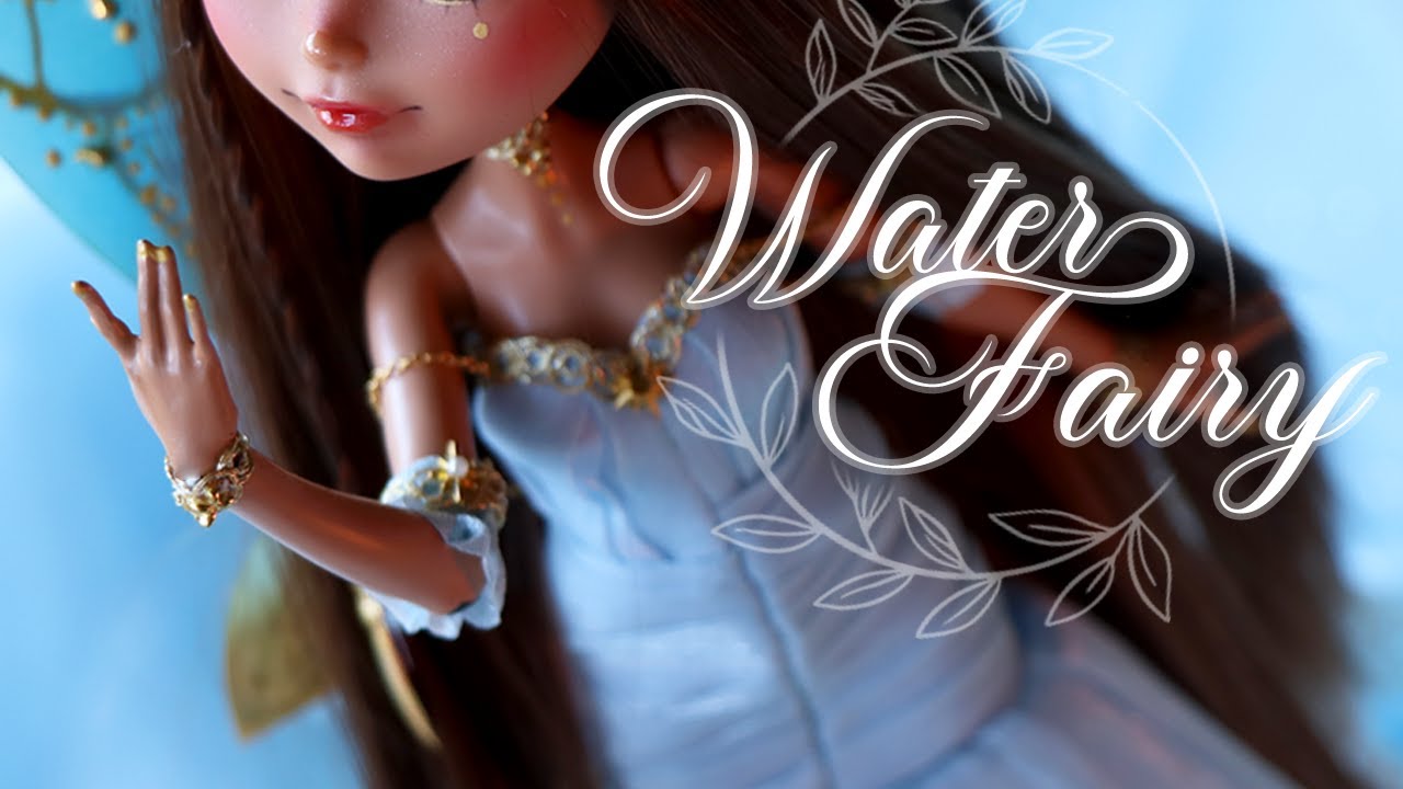 WATER PIXIE 💧 | Ever after high repaint | Custom doll | PIXIENATORY